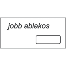 Noname Boríték LA/4 szilikonos jobb ablakos boríték
