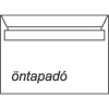 Noname Boríték LC/5 öntapadós bélésnyomott PK