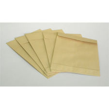 Noname Boríték TB/4 szilikonos redős talpas kraft 3 cm talp boríték