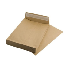 Noname Boríték TC/4 szilikonos redős talpas kraft 3 cm talp boríték