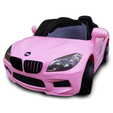 Noname Cabrio B14 - BMW hasonmás - elektromos kisautó - rózsaszín elektromos járgány