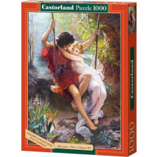 Noname Castor Puzzle 1000 darab Másolat: Spring Pierre-Auguste Gyermekágy puzzle, kirakós