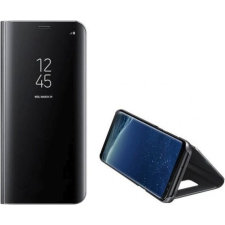 Noname Clear View Könyvtok Xiaomi Mi Note 10 - Fekete (105906) tok és táska