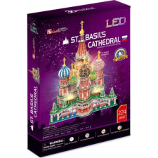 Noname CUBICFUN 3D-L519 St. Basil Cathedral 3D puzzle 224 darabos (306-20519) puzzle, kirakós