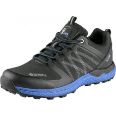 Noname CXS Softshell Sport Félcipő - 43, Fekete/Kék (BHP CX267780)