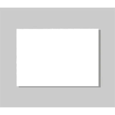 Noname Dekorációs karton 50x70 cm 230g kétoldalas fehér kreatív papír