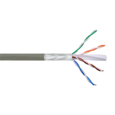 Noname Delight FTP Cat.6 fali kábel, 305m, CCA, árnyékolt kábel és adapter