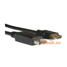 Noname Displayport DP M-HDMI M 2M kábel és adapter