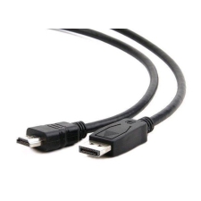 Noname Displayport M to HDMI M 1m Black kábel és adapter