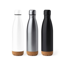 Noname Fémkulacs Tomex 520 ml Kála duplafalú rozsdamentes acél kulacs, kulacstartó
