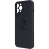 Noname Finger Grip Tok iPhone X/XS - Fekete (GSM108502)