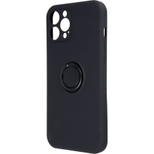 Noname Finger Grip Tok iPhone X/XS - Fekete (GSM108502) tok és táska