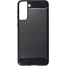 Noname Forcell Carbon hátlap tok Samsung G996 Galaxy S21+, fekete ( ) tok és táska