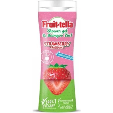 Noname Fruittella Tusfürdő és Sampon 2In1 300 ml Eper (5903957303246) tusfürdők