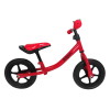 Noname Futóbicikli EVA hab kerékkel, lábbal hajtható bicikli - piros