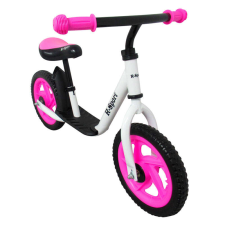 Noname Futóbicikli, lábbal hajtható bicikli - fehér-rózsaszín lábbal hajtható járgány