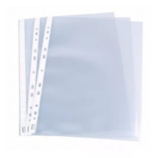 Noname Genotherm, lefűzhető, A4, 80 mikron, víztiszta, PETIT PLUS (50db/csomag) lefűző