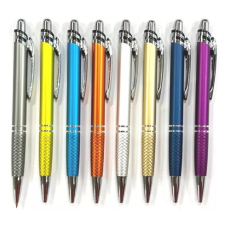 Noname Golyóstoll, A1001, 0,5 mm, kék, vegyes testszín toll