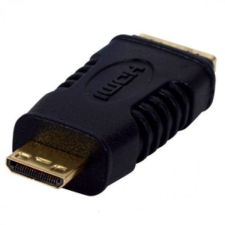 Noname HDMI Adapter HDMI 19pin F/miniHDMI 19pin kábel és adapter