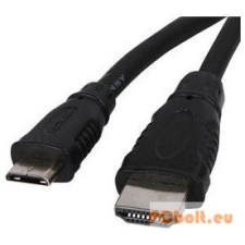 Noname HDMI kábel HDMI M - mini HDMI M 2m kábel és adapter
