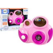 Noname Interaktív Fényképezőgép A Babának Fény- és Hanghatásokkal Rózsaszín 12065 (5904665997710) elektronikus játék