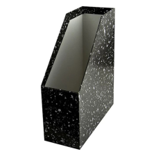 Noname Irattartó papucs, 90 mm, karton, márvány mintás irattartó