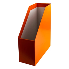 Noname Irattartó papucs, 90 mm, karton, narancs irattartó