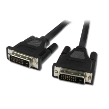 Noname jelkábel dvi-d (dual link) - dvi-d (dual link) 5m black kábel s-3643 kábel és adapter