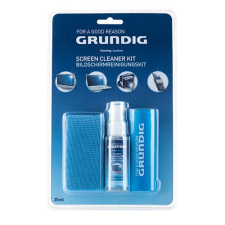 Noname Képernyő tisztító szett Grundig 20ml zselé 20x20cm kendő tisztító- és takarítószer, higiénia