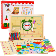 Noname Mágneses Tábla Tartozékokkal, Fa, Többszínű (ZDR.KXM-881) kreatív és készségfejlesztő