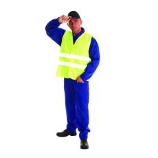 Noname Mellény láthatósági fényvisszaverős 2XL fluo sárga