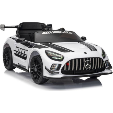 Noname Mercedes Amg Gt3 Fehér 12V Elektromos Kisautó 15907 (15907) elektromos járgány