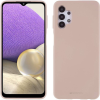 Noname Mercury Soft Samsung A32 A326 Rózsaszínn Homok Tok (8809793480288)