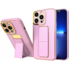 Noname New Kickstand Kitámasztós Tok Samsung Galaxy A13 Rózsaszín (187753689)