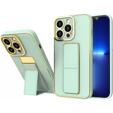 Noname New Kickstand Tok iPhone 12 Pro Tok Állvánnyal Zöld Színű (187753804) tok és táska