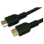 Noname Noname Jelkábel HDMI-HDMI 1.4 3D  3m aranyozott  Am/Am