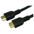 Noname Noname Jelkábel HDMI-HDMI 1.4 3D  5m aranyozott  Am/Am