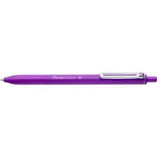 Noname Pentel iZee 0,35mm nyomógombos lila golyóstoll (BX467-V) toll