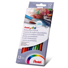 Noname Pentel Színes Ceruza Készlet - 12 db, Akvarell Hatszögletű Pentel (CB9-12U) színes ceruza