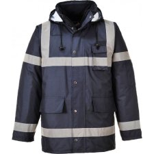 Noname Portwest Iona Lite Munkavédelmi Kabát - 2XL, Tengerészkék (KUR S433GXXL) munkaruha