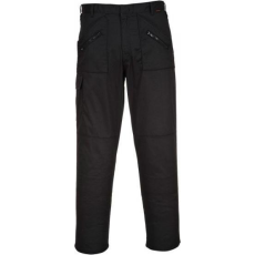 Noname Portwest S887 Action Munkásnadrág - 44, Fekete (BHP S887BR44)