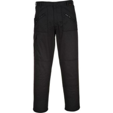 Noname Portwest S887 Action Munkásnadrág Rövid Fazon - 30, Fekete (BHP S887BS30) munkaruha