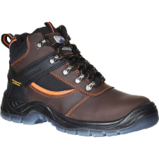 Noname Portwest Steelite™ Mustang Munkavédelmi Bakancs - S3, 45, Barna (BHP BMUS 45) munkavédelmi cipő