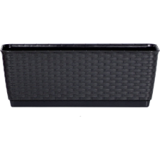 Noname Prosperplast Ratolla Láda - 40 cm, Antracit (V31AC-CEN-61424) kerti tárolás