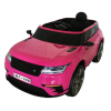 Noname Range Rover F4 (hasonmás) elektromos kisautó - rózsaszín