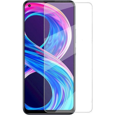 Noname Realme C35 / C30 / C30s / C33 tempered glass kijelzővédő üvegfólia (32177) mobiltelefon kellék