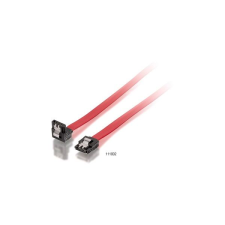 Noname SATA3 adatkábel 1m 1x90°-os fém clip-es kábel és adapter