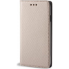 Noname Smart Magnet Samsung N980 Galaxy Note 20 Oldalra Nyíló Mágneses Könyv Tok Szilikon Belsővel Arany (76307)