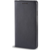 Noname Smart Magnet Samsung N980 Galaxy Note 20 Oldalra Nyíló Mágneses Könyv Tok Szilikon Belsővel Fekete (76305)