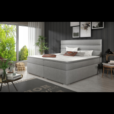 Noname Softy Boxspring Ágy Matraccal - 180X200, Szürke (036eb7cb-0c98-48c7-7e52-08d907687b6a) ágy és ágykellék